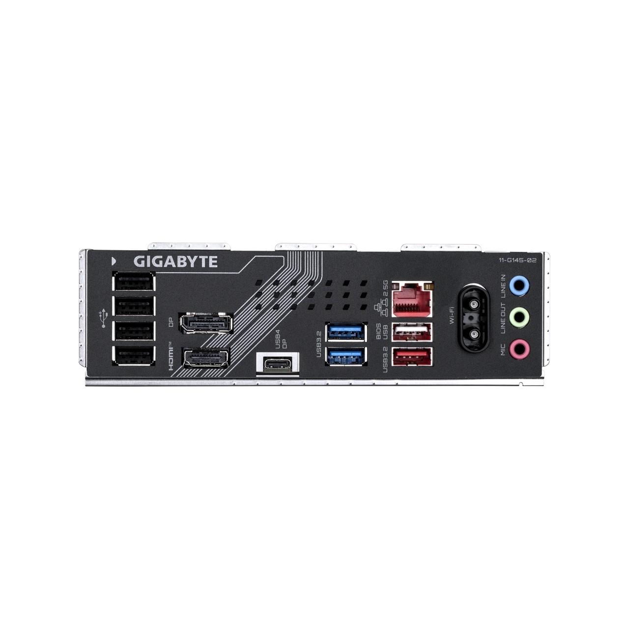 Gigabyte B860-GAMING-X-WIFI6E 4x Ddr5 Dp/Hdmi/Type-C 3x M.2 USB3.2 1851P Anakart