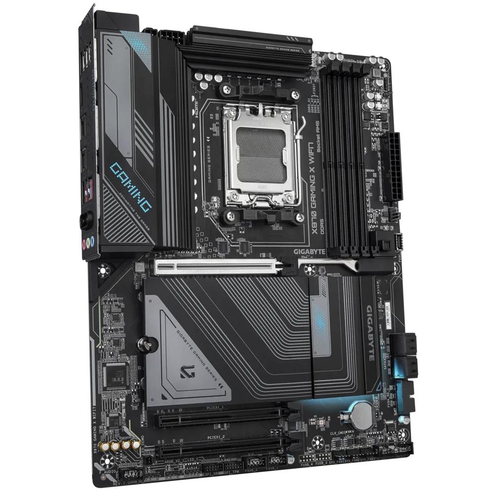 Gigabyte X870-GAMING-X-WIFI7 4xDdr5 2xTYPE-C+1xHDMI 3xM.2 AM5 Anakart