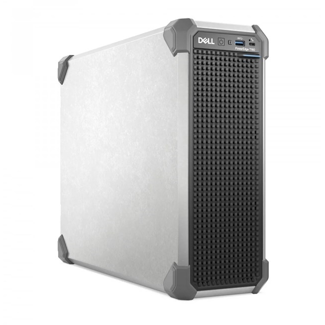Dell PET160SPL2 Xeon E-2414 16Gb 1x480Gb Ssd 1x300W 5U Tower Server