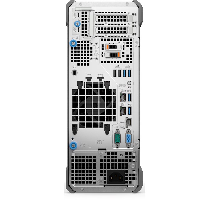 Dell PET160SPL2 Xeon E-2414 16Gb 1x480Gb Ssd 1x300W 5U Tower Server
