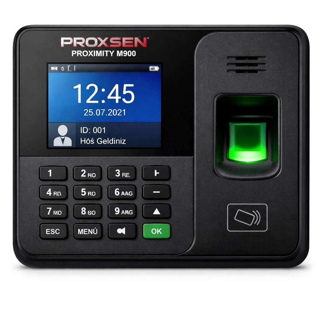 Proxsen Proximity M900 Parmak İzi Tanıma Terminali