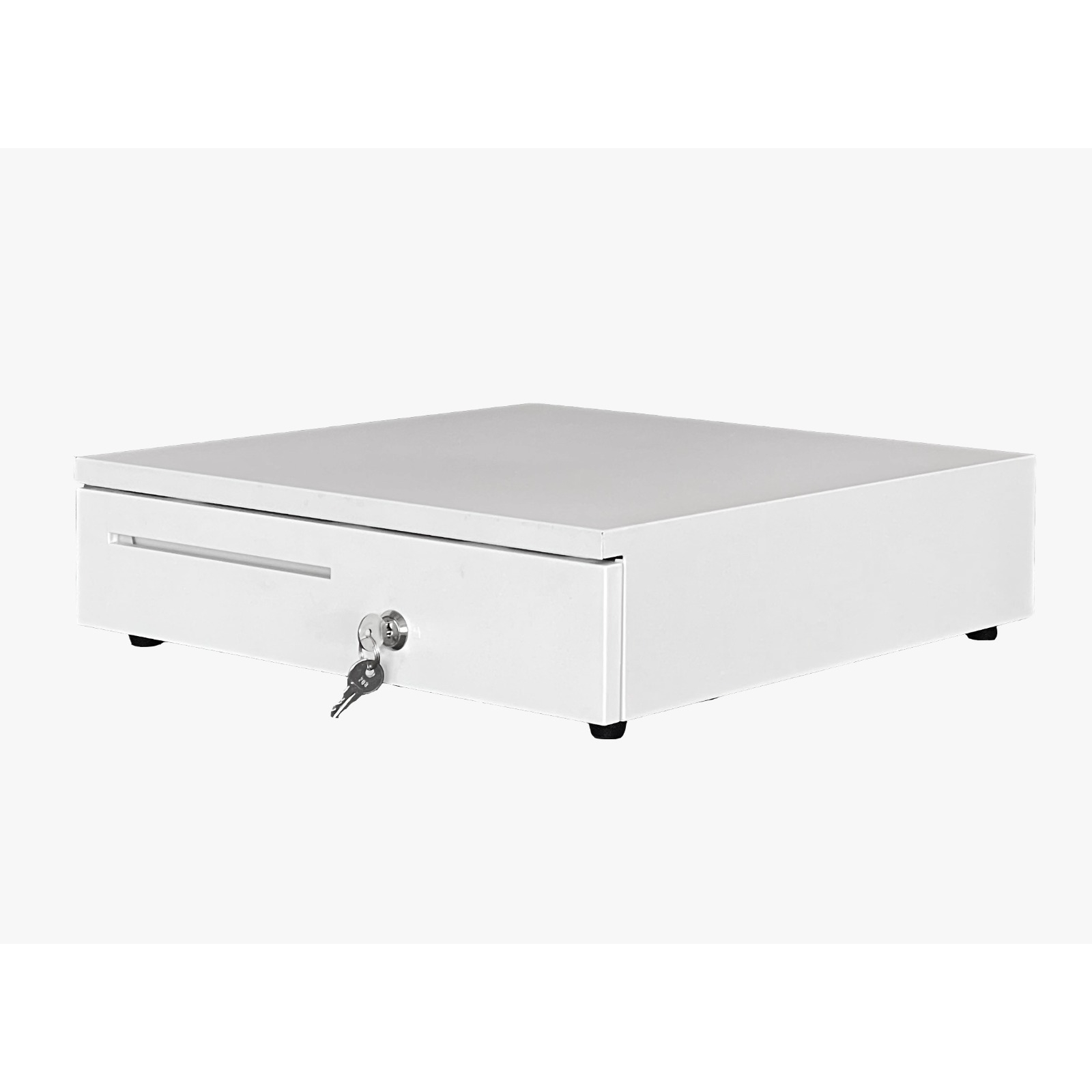 Iromx W56PRC 5 Hazneli Para Çekmecesi Metal Beyaz