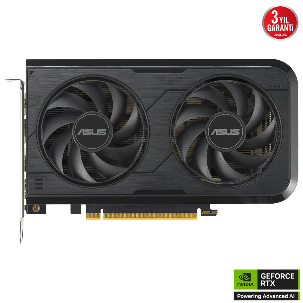 Asus DUAL-RTX5050-O8G RTX5050 8Gb Ddr7 128Bit 3xDp/1xHdmi