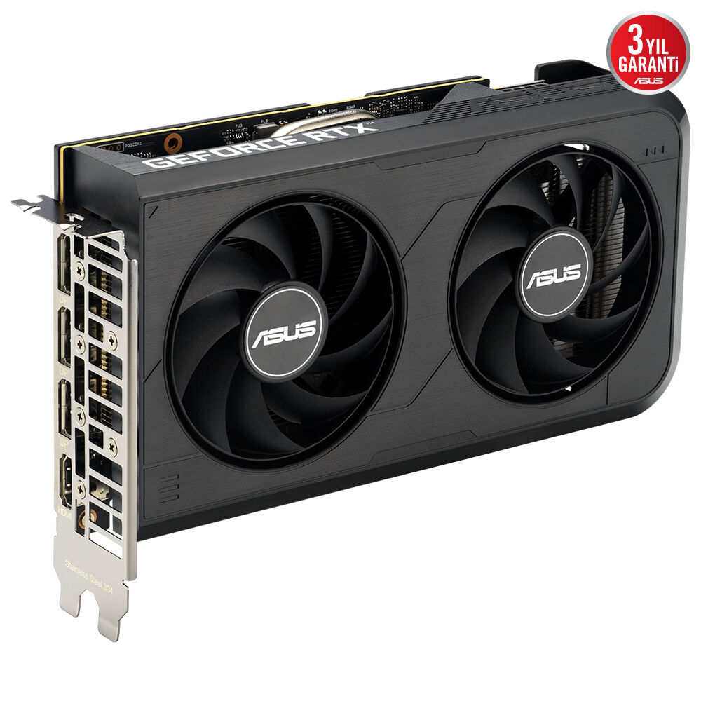 Asus DUAL-RTX5050-O8G RTX5050 8Gb Ddr7 128Bit 3xDp/1xHdmi