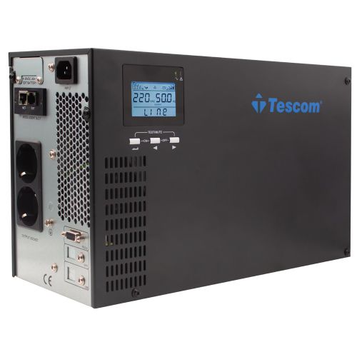 Tescom Neoline CL-101 1 Kva Snmp Dahil 3x12V/9AH 1F/1F Online UPS 900960229