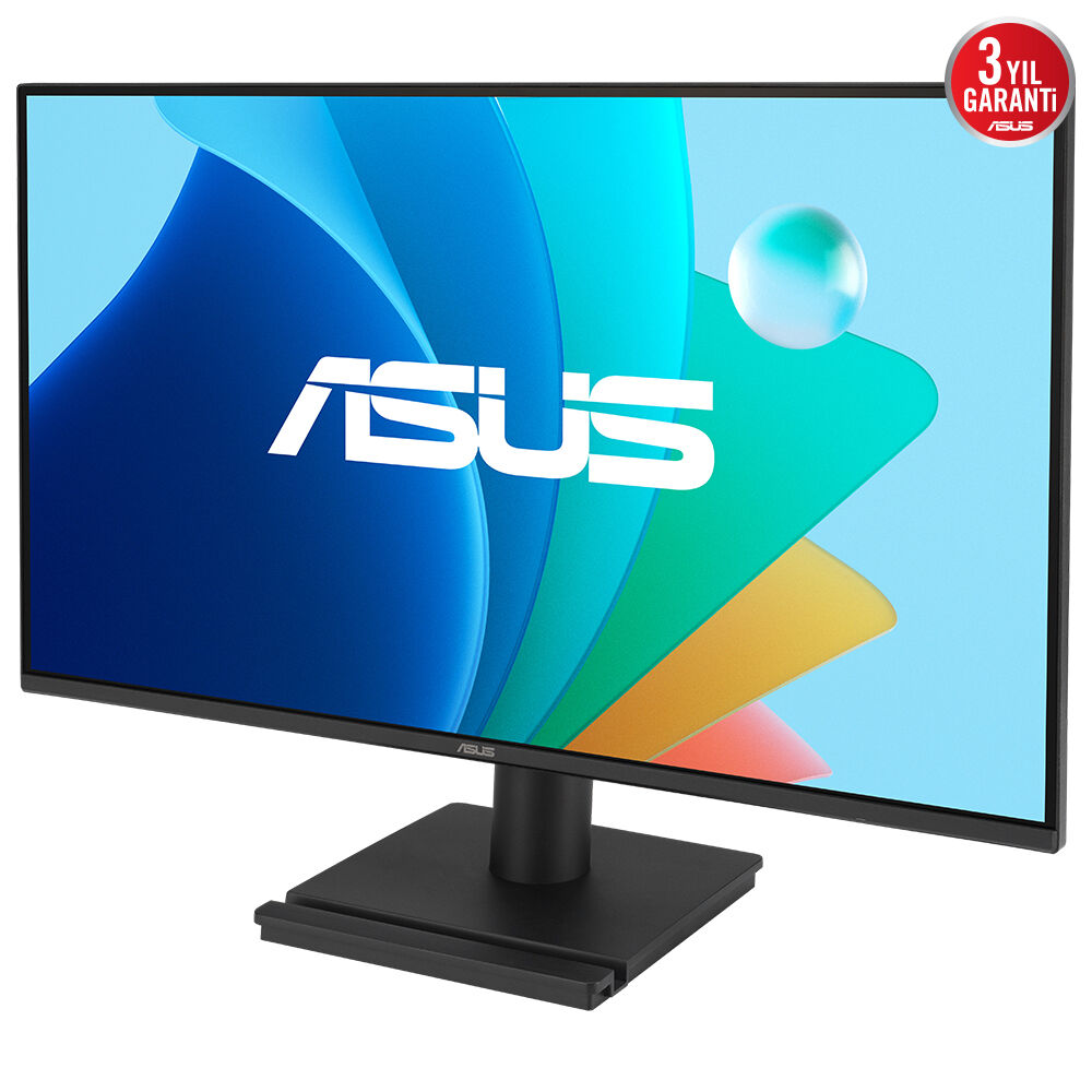 Asus VA249HG 23.8 Ips 1920x1080 1ms 120Hz 300cd Hdmi Vga Vesa 3Yıl Eyecare,Flicker Free,Düşük Mavi Işık 99%SRGB, Çerçevesiz Monitör