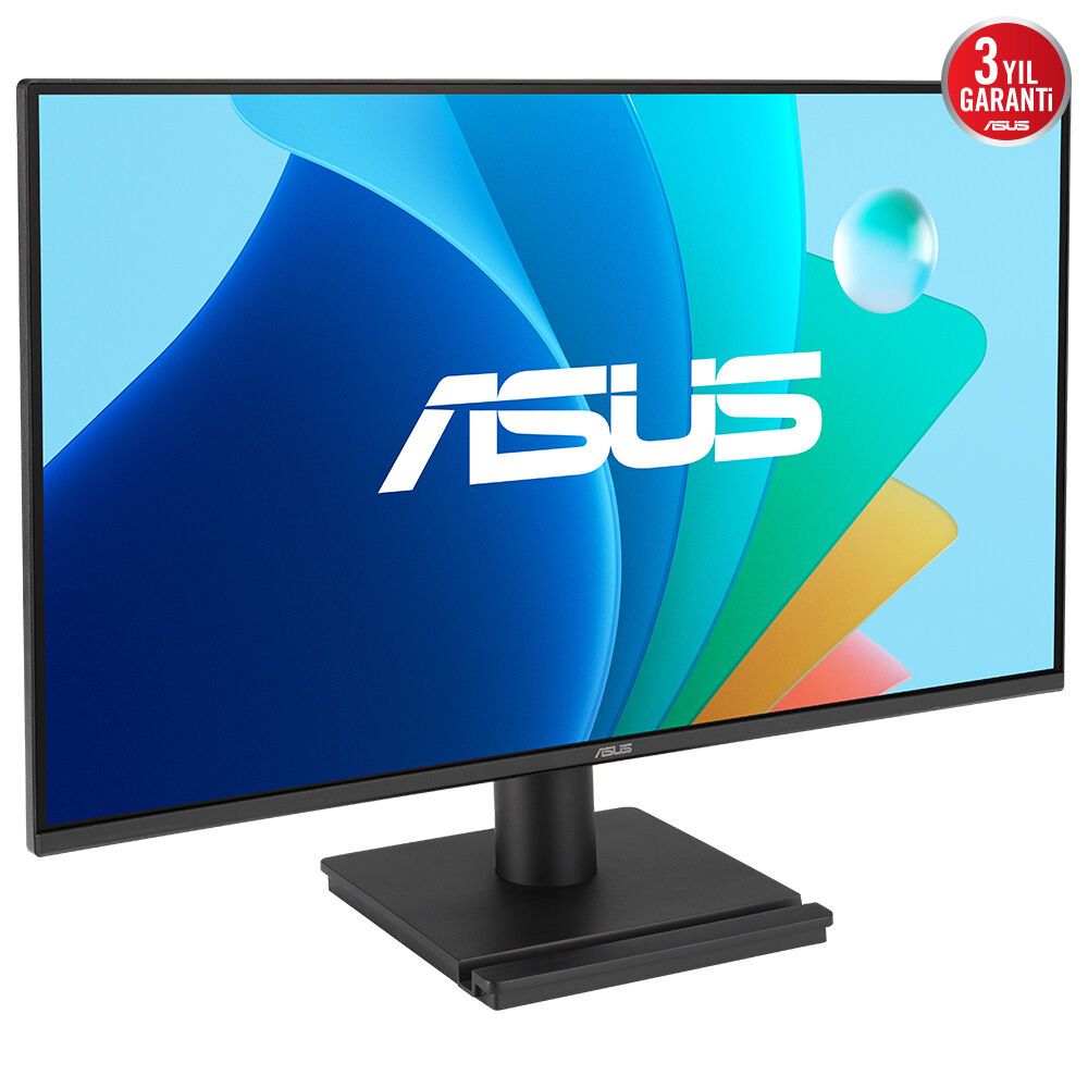 Asus VA249HG 23.8 Ips 1920x1080 1ms 120Hz 300cd Hdmi Vga Vesa 3Yıl Eyecare,Flicker Free,Düşük Mavi Işık 99%SRGB, Çerçevesiz Monitör