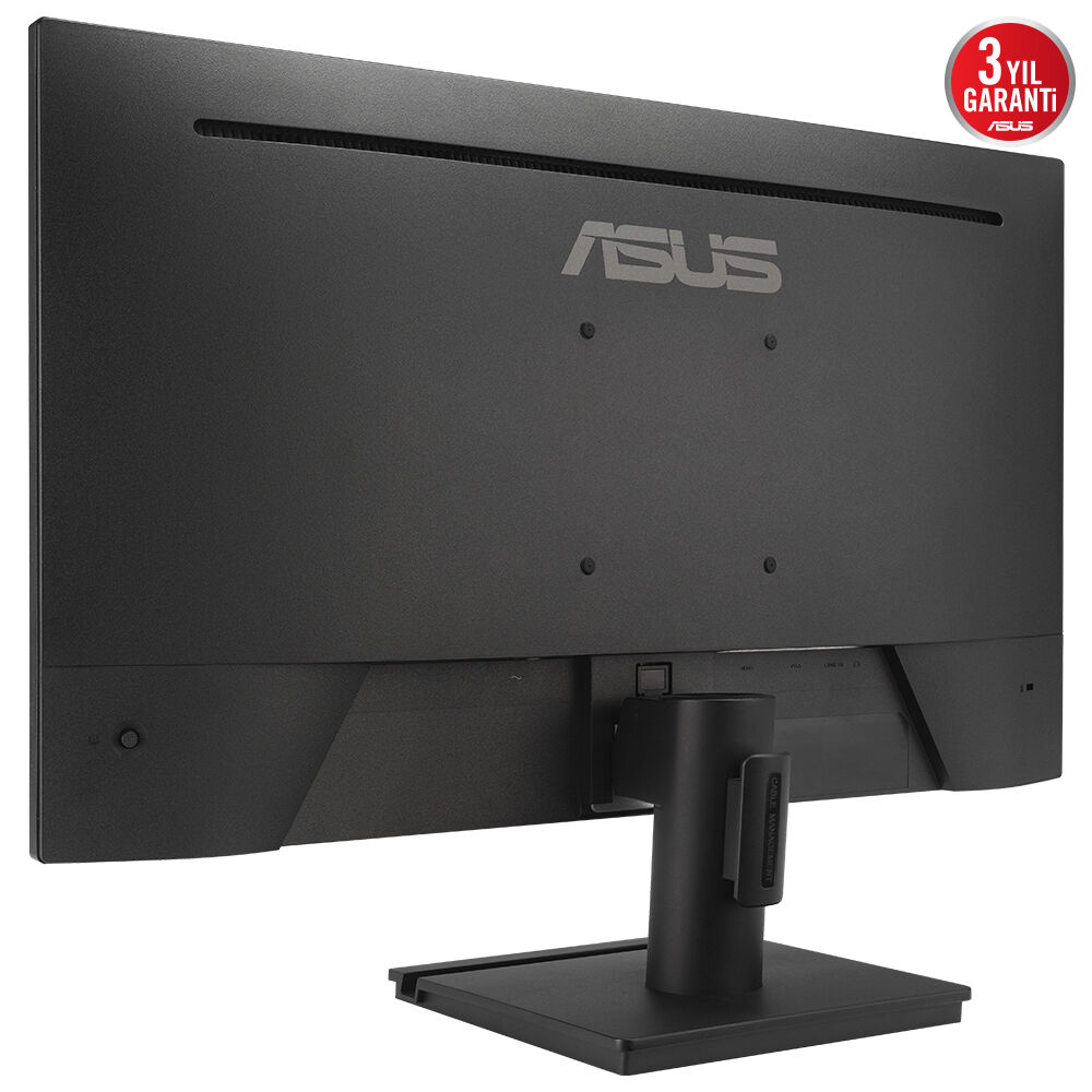 Asus VA249HG 23.8 Ips 1920x1080 1ms 120Hz 300cd Hdmi Vga Vesa 3Yıl Eyecare,Flicker Free,Düşük Mavi Işık 99%SRGB, Çerçevesiz Monitör