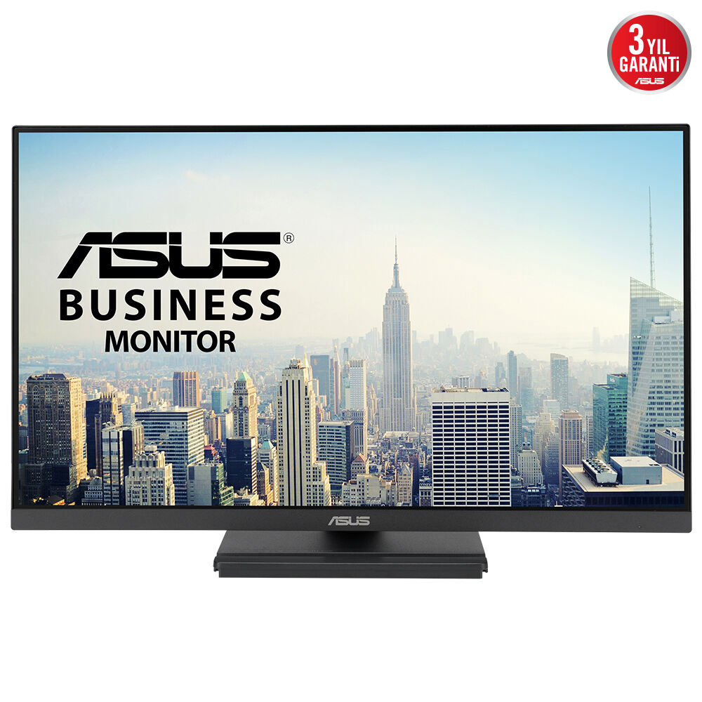 Asus VA279QGS 27 IPS 1920x1080 1ms 120Hz 350cd Dp Hdmi Vga Usb Hoparlör VESA 3Yıl Flicker-Free Çerçevesiz Düşük Mavi Işık Pivot Monitör