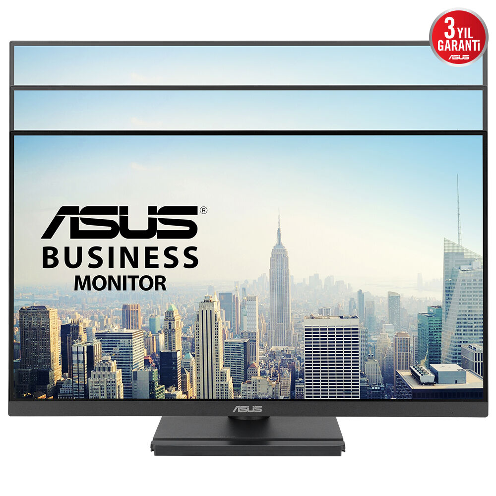 Asus VA279QGS 27 IPS 1920x1080 1ms 120Hz 350cd Dp Hdmi Vga Usb Hoparlör VESA 3Yıl Flicker-Free Çerçevesiz Düşük Mavi Işık Pivot Monitör