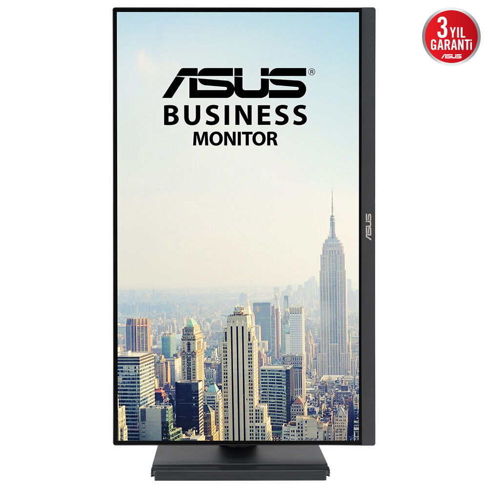 Asus VA279QGS 27 IPS 1920x1080 1ms 120Hz 350cd Dp Hdmi Vga Usb Hoparlör VESA 3Yıl Flicker-Free Çerçevesiz Düşük Mavi Işık Pivot Monitör