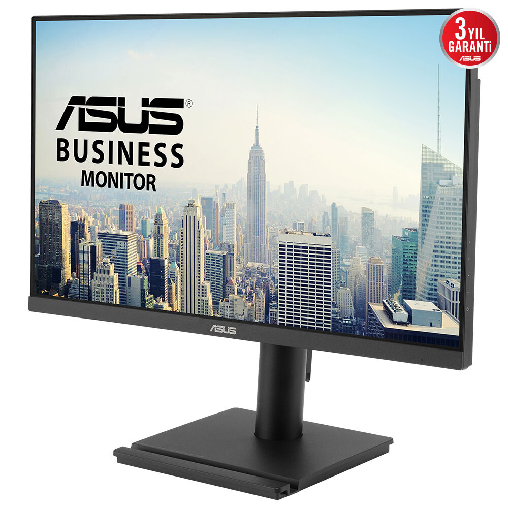 Asus VA279QGS 27 IPS 1920x1080 1ms 120Hz 350cd Dp Hdmi Vga Usb Hoparlör VESA 3Yıl Flicker-Free Çerçevesiz Düşük Mavi Işık Pivot Monitör