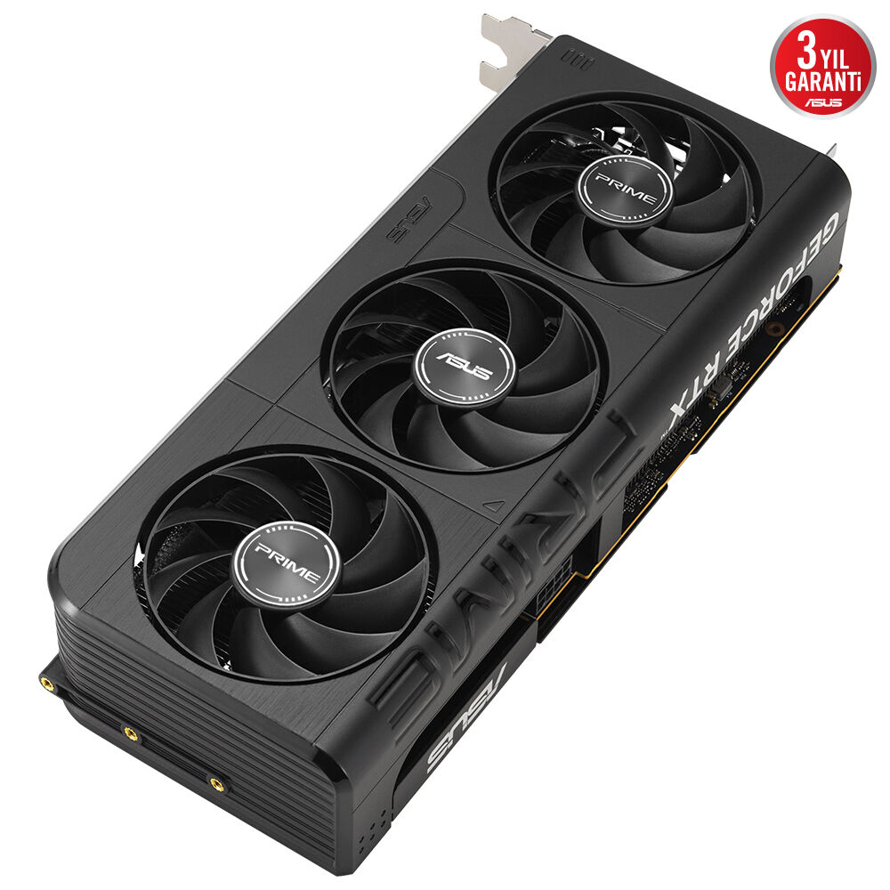 Asus PRIME-RTX5050-O8G RTX5050 8Gb GDdr6-128bit-2707MHz-OC-HDMI-3xDP-DLSS4 Ekran Kartı