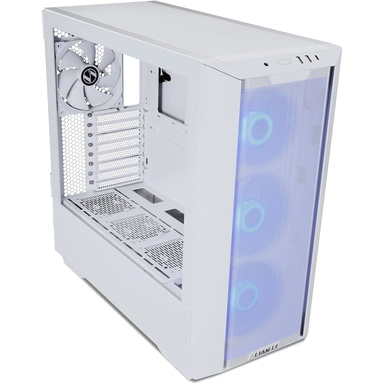 Lian Li Lancool III 4x Fan Mid-Tower Beyaz Atx Kasa G99.LAN3RW.00