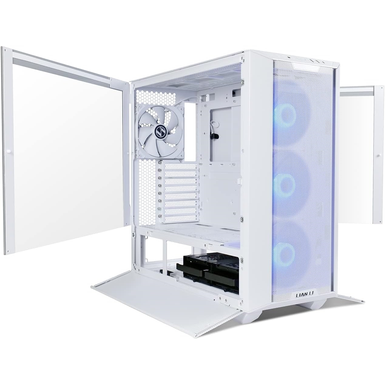 Lian Li Lancool III 4x Fan Mid-Tower Beyaz Atx Kasa G99.LAN3RW.00