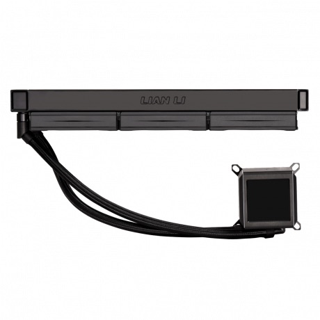 Lian Li Galahad II Lcd 360mm Lga1700/Am5 Soket Siyah İşlemci Sıvı Soğutucu G89.GA2ALCD36B.00