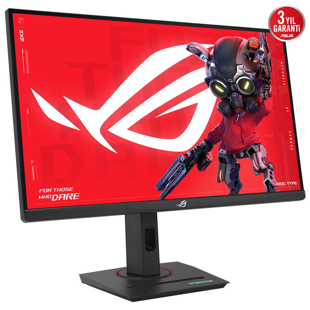 Asus Rog Strix XG279CNS 27’’ 0.3Ms 380Hz 1920x1080 HDMI/DP/TYPE-C Pivot Siyah Ips Gaming Monitör