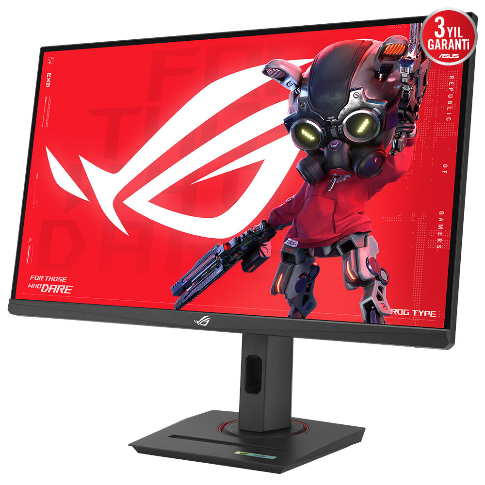 Asus Rog Strix XG279CNS 27’’ 0.3Ms 380Hz 1920x1080 HDMI/DP/TYPE-C Pivot Siyah Ips Gaming Monitör