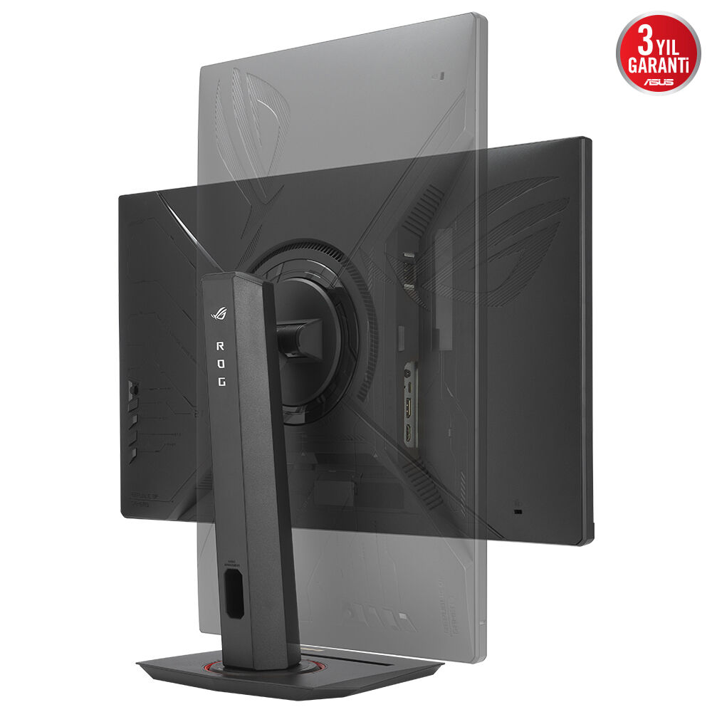 Asus Rog Strix XG279CNS 27’’ 0.3Ms 380Hz 1920x1080 HDMI/DP/TYPE-C Pivot Siyah Ips Gaming Monitör