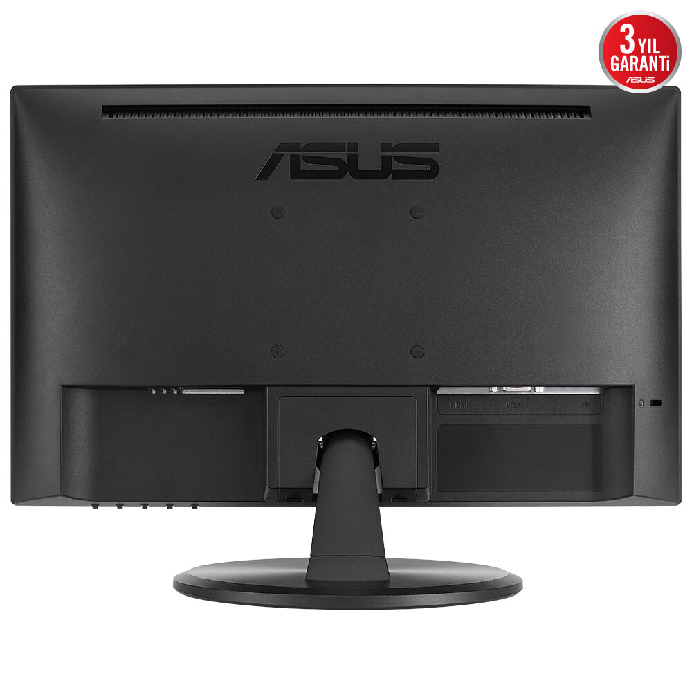 Asus VT169HE 15.6’’ 1920x1080 Vga/Hdmı Dokunmatik Siyah IPS Led Monitör