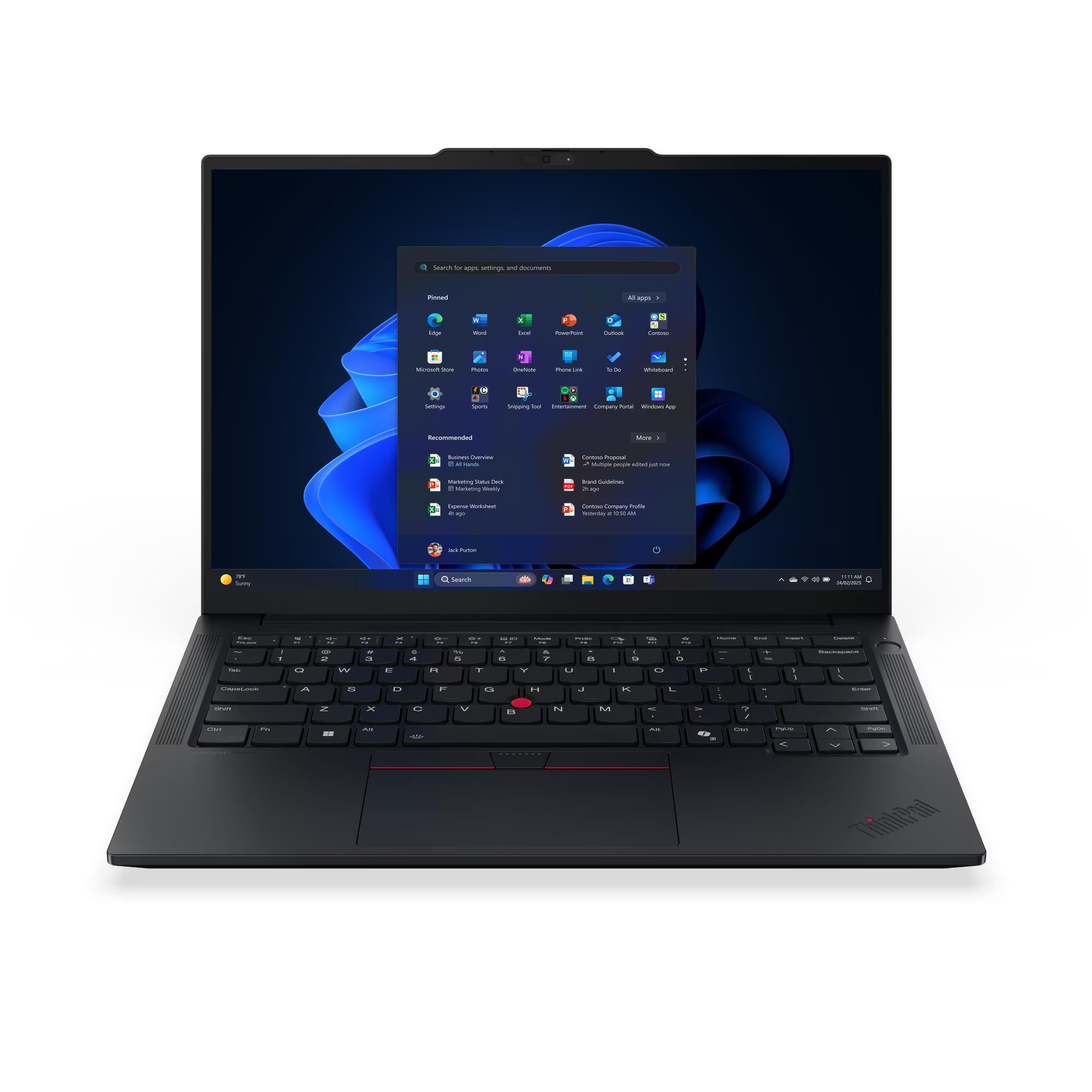 Lenovo Thinkpad E14 Gen7 21SX007HTX Ultra 7 255H 16Gb 512Gb Ssd 14’’ Win11 Pro Notebook