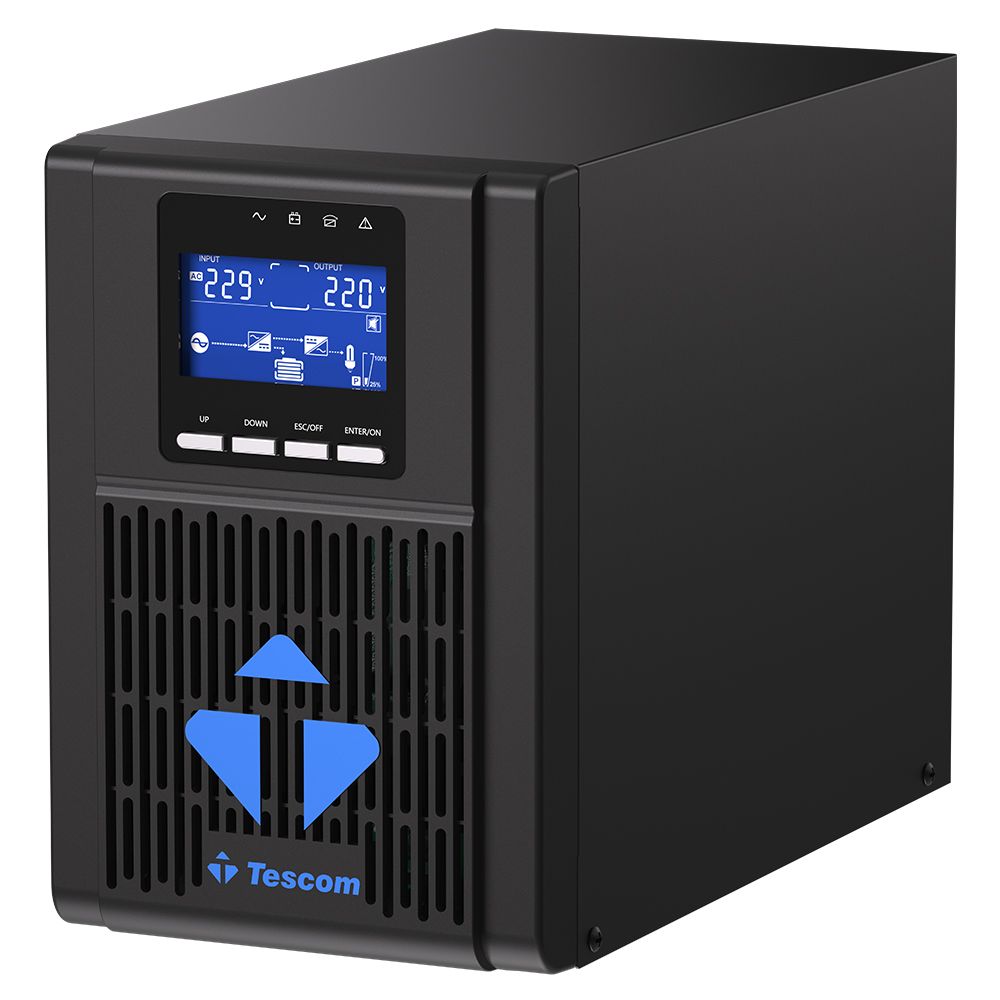 Tescom Neoline 2Kva 4x12V/9AH 1F/1F Online Ups 900040101