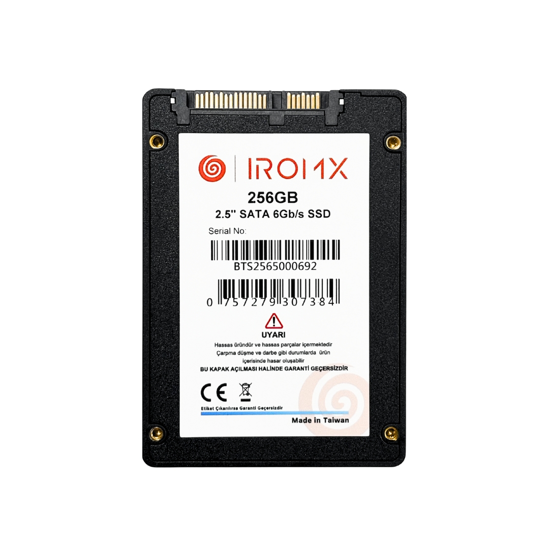 Iromx 256 Gb 540/460MB/s 2.5’’ Sata 3.0 Ssd IR256GS3