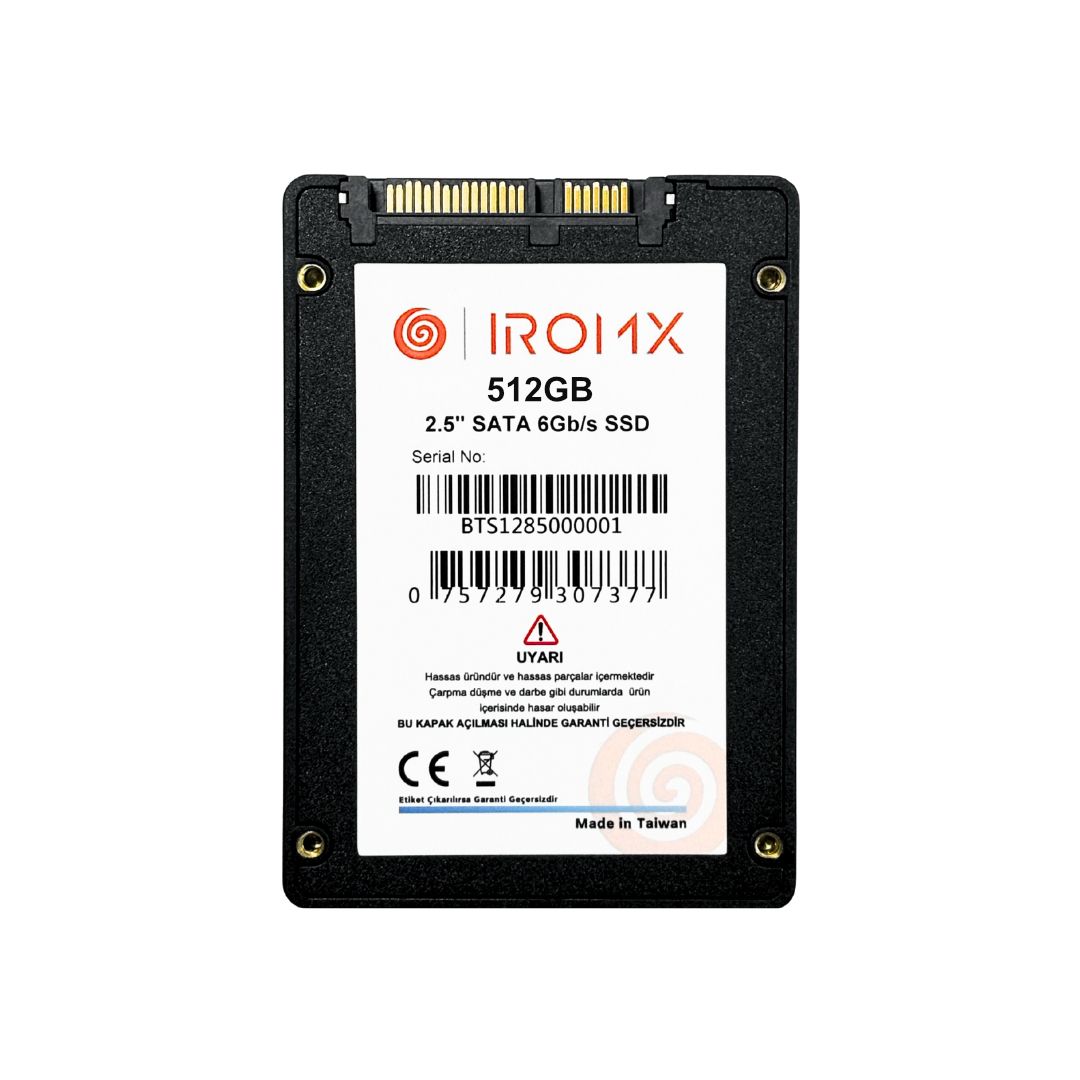 Iromx 512 Gb 500/480Mb/s 2.5’’ Sata 3.0 Ssd IR512GS3