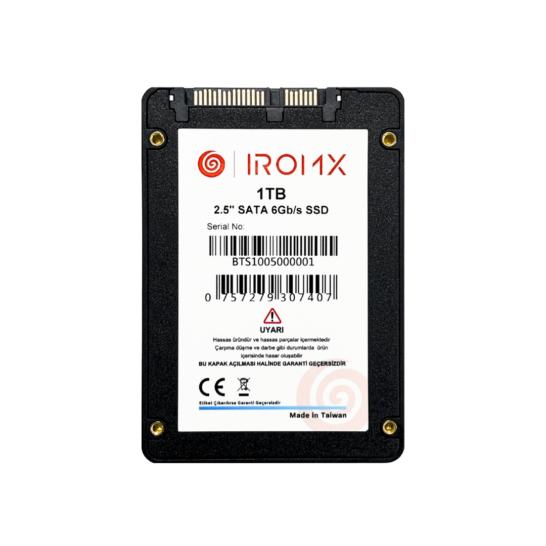 Iromx 1 Tb 500/480Mb/s 2.5’’ Sata 3.0 Ssd IR1TBS3