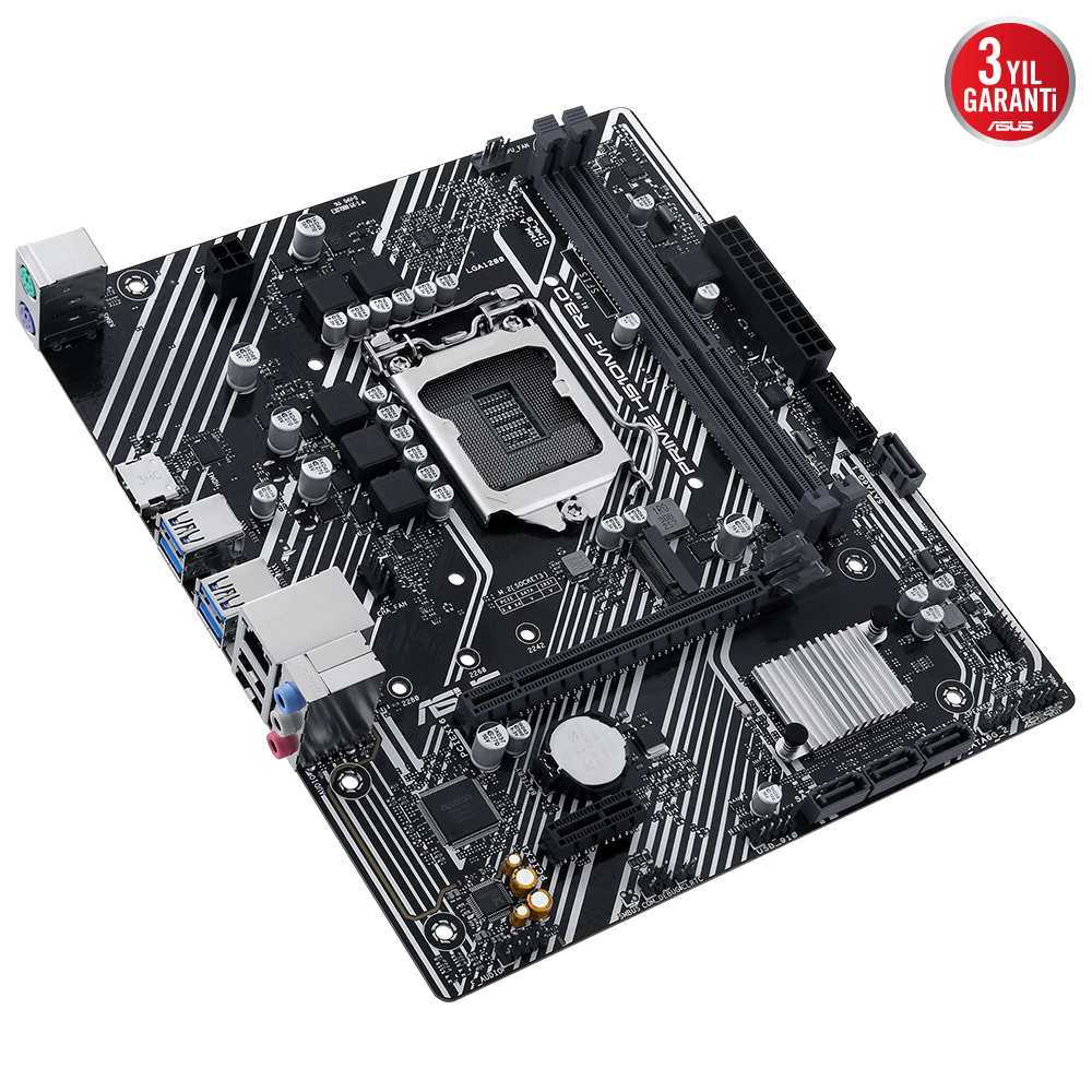 Asus Prime H510M-F R3.0-CSM H510 2xDdr4 Hdmi 1xGlan 1xM.2 1200Pin Anakart