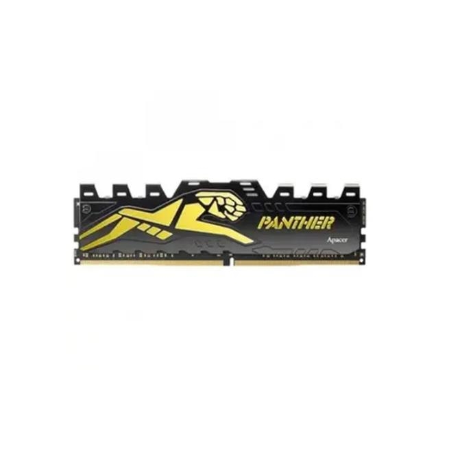 Apacer 16 Gb (1x16GB) 3200Mhz Ddr4 Panther Black-Gold AH4U16G32C28Y7GAA PC Ram