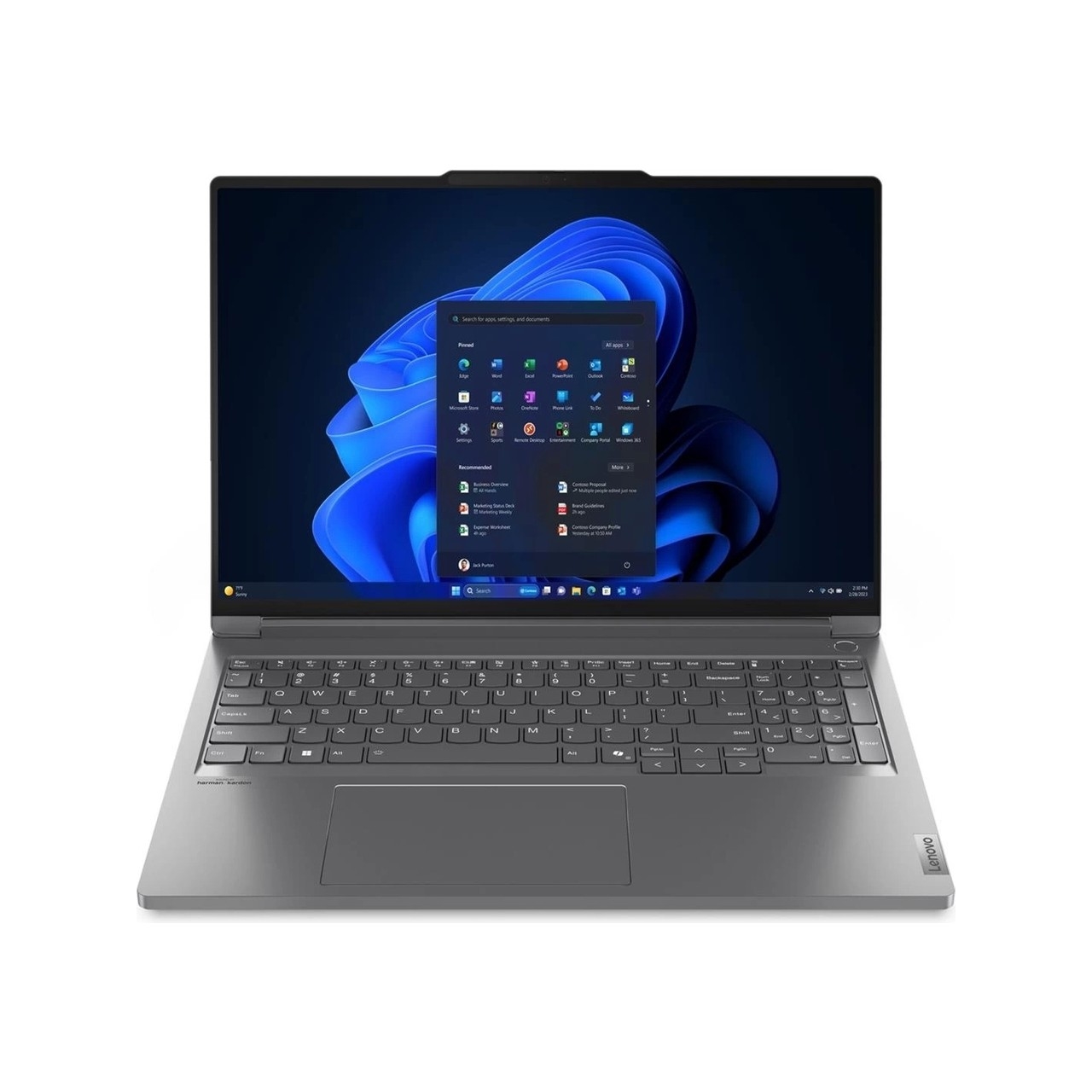 Lenovo Thinkbook 16P G6 ADR 21U00013TX Ryzen 9 8940HX 32Gb 1Tb Ssd 8Gb RTX5060 16’’ WQXGA 240Hz Freedos Notebook