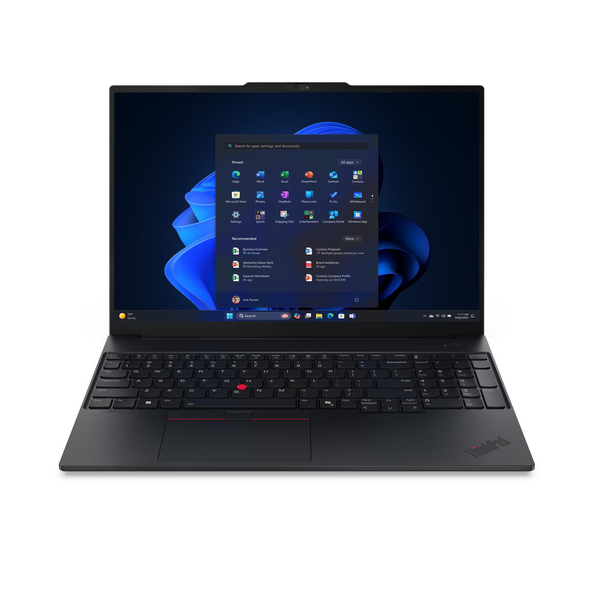 Lenovo Thinkpad E16 G3 21SR006UTX Ultra 7 255H 32Gb 1Tb Ssd 16’’ Freedos Notebook