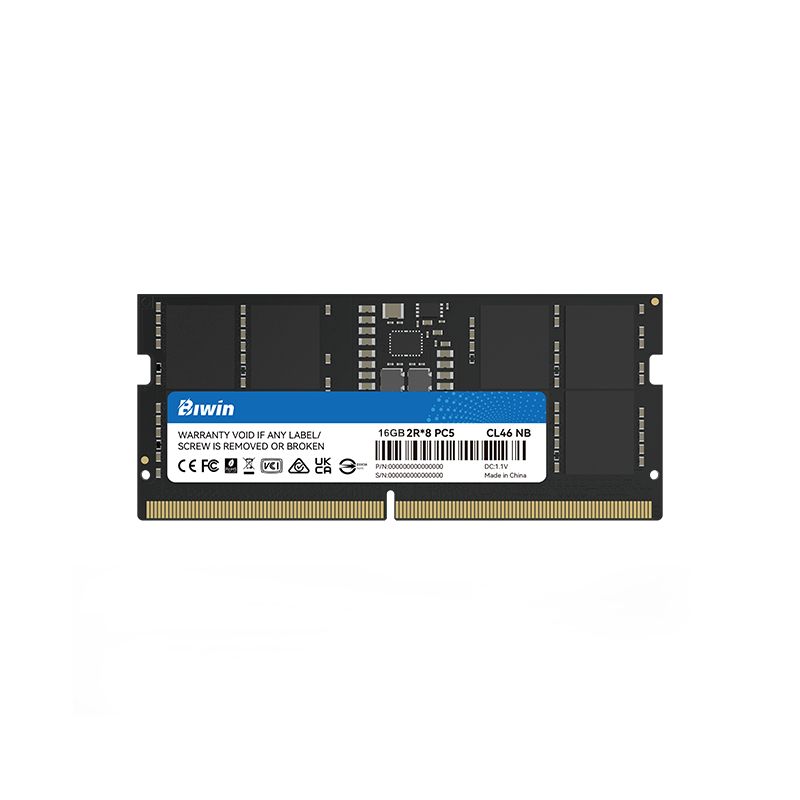 Biwin 16 Gb 4800Mhz Ddr5 Notebook Ram BD5SD16G48C40
