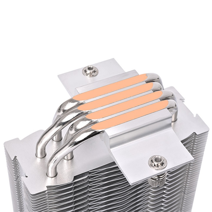 Thermaltake UX400-B 12cm Argb 1851/AM5 İşlemci Soğutucu
