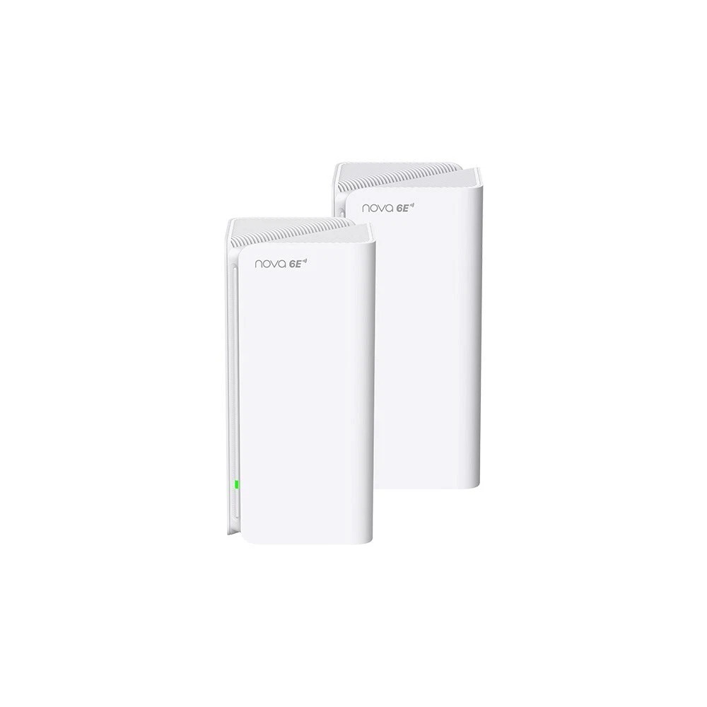 Tenda MX21 Pro (2-PACK) AXE5700 2.4G/5G/6G Wifi 6E Indoor Access Point/Router