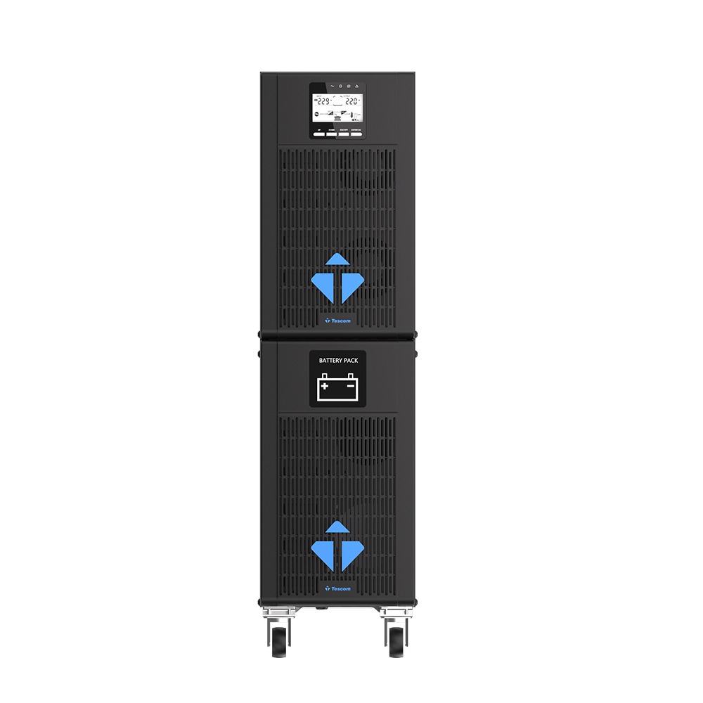 Tescom Neoline 10 Kva 16x12V/9Ah 1F/1F Online Ups 900040127