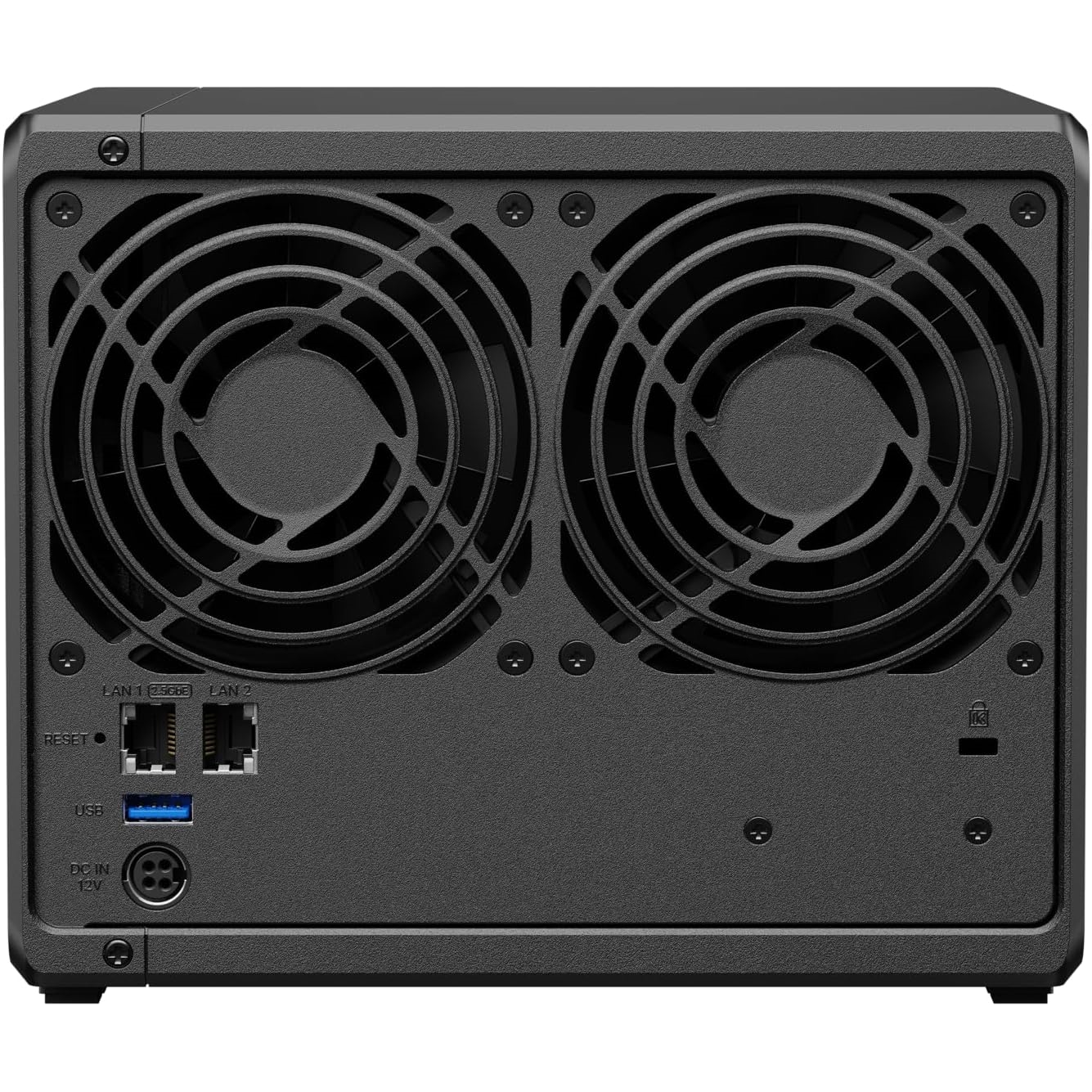 Synology DS425PLUS 2 Gb 4 Bay 2xGlan Nas Depolama Ünitesi