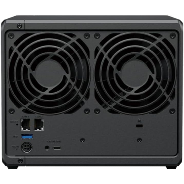 Synology DS925PLUS 4 Gb 4 Bay 2xGlan Nas Depolama Ünitesi