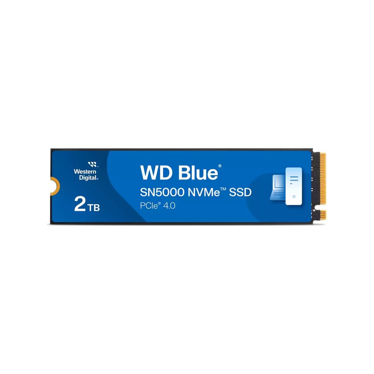 WD Blue SN5000 2 TB 5150/4950MB/s PCIe 4.0 Nvme Ssd WDS200T4B0E