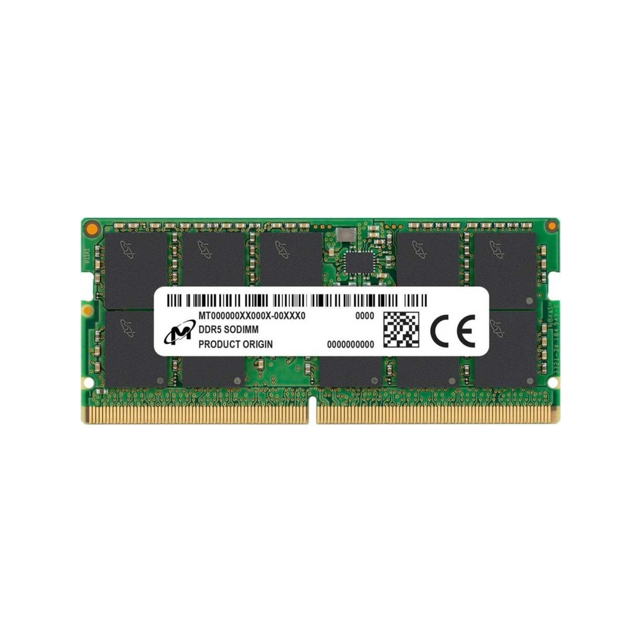 Micron 8 Gb 4800MHz Ddr5 Notebook Ram MICSO4800/8