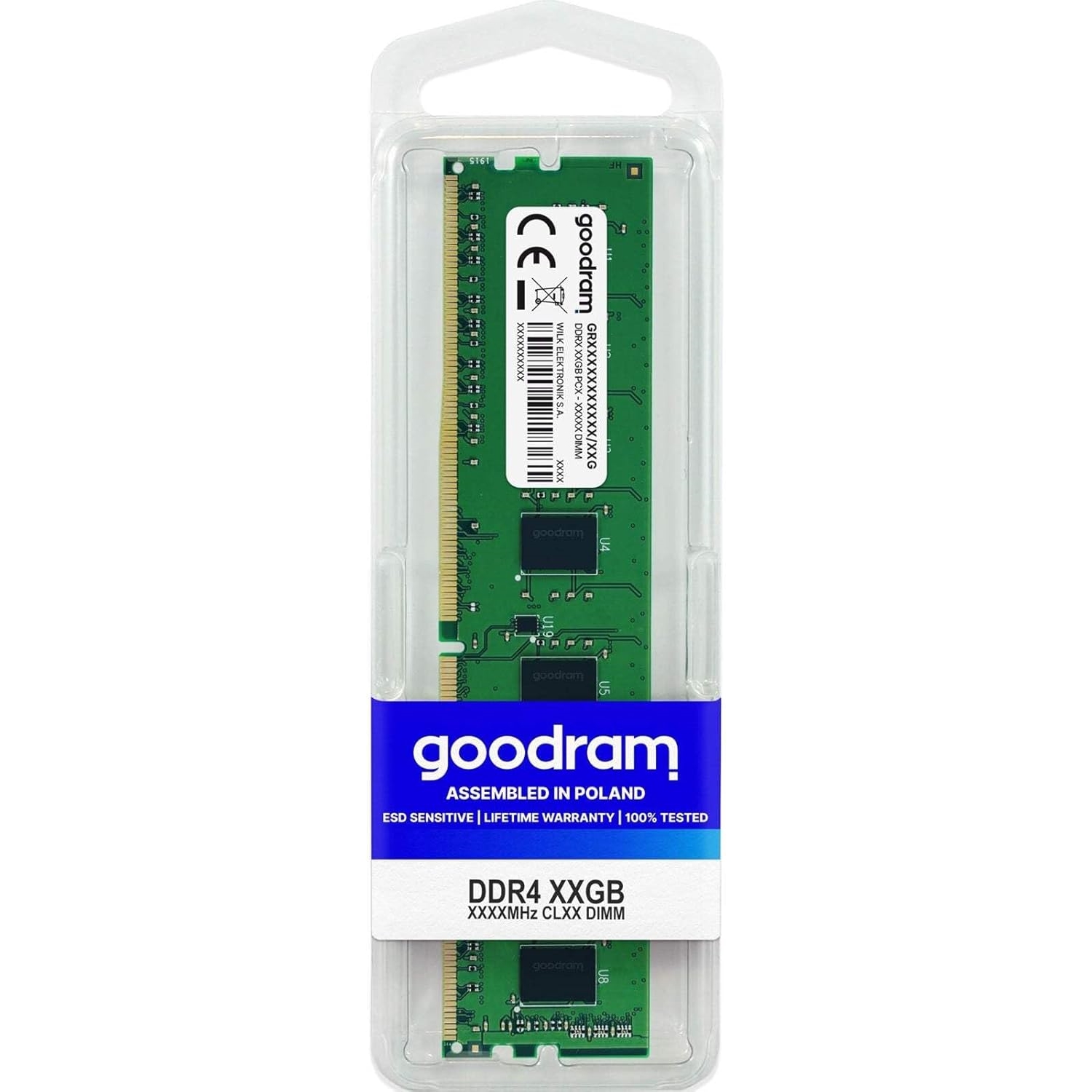 Goodram 16 Gb 3200Mhz Ddr4 GR3200D464L22-16G PC Ram
