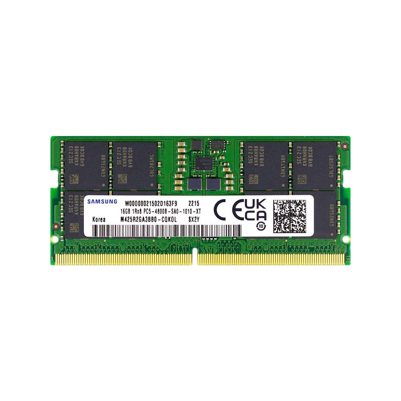 Samsung 16 Gb 4800MHz Ddr5 Notebook Ram Bulk M425R2GA3BB0-CQK
