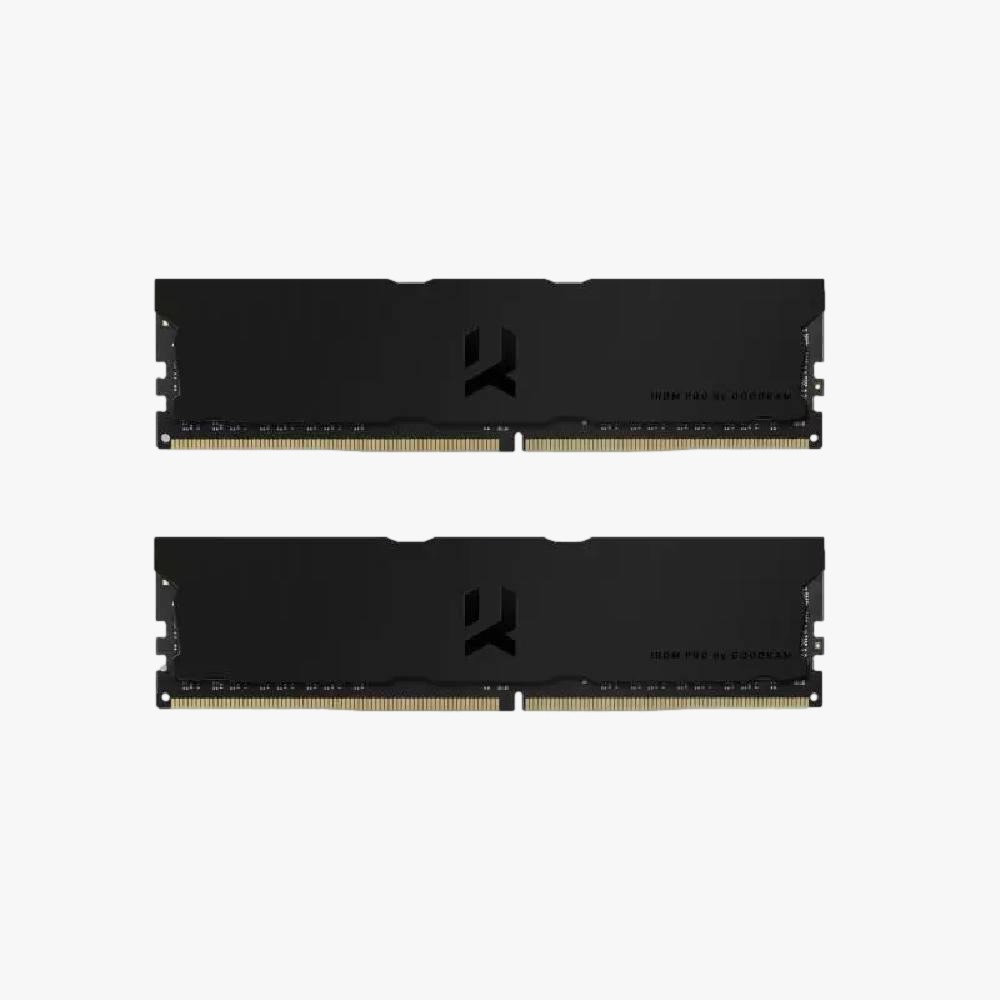Goodram 32 Gb (2X16Gb) 3600Mhz Ddr4 Pro Deep Black IRP-K3600D4V64L18/32GDC Pc Ram