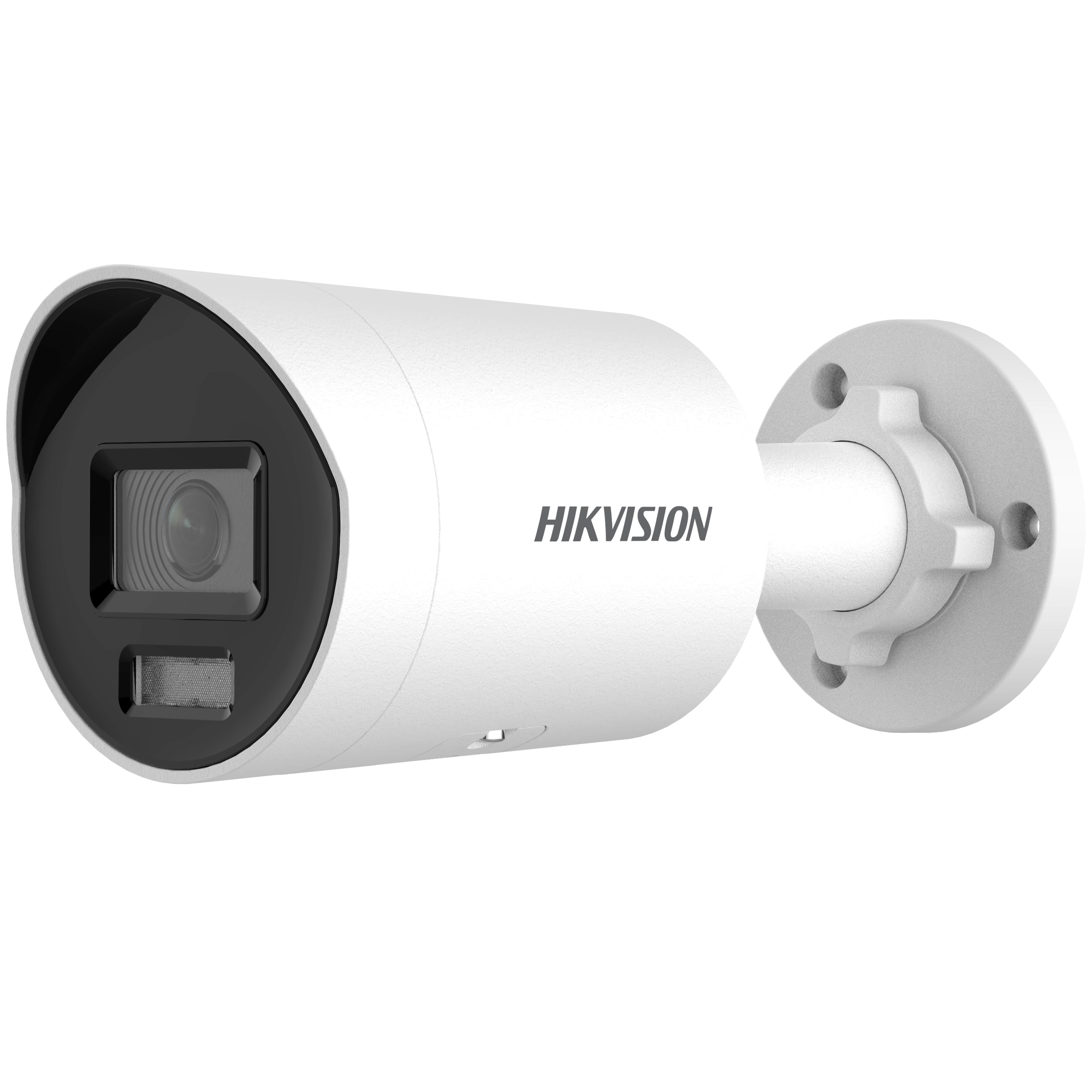 Hikvision DS-2CD2087G2H-LI(U) 8 mp 4mm 3840x2160 40mt Dahili Ses / ColorVu H265 IP67 Metal Kasa Ir Bullet Ip Kamera