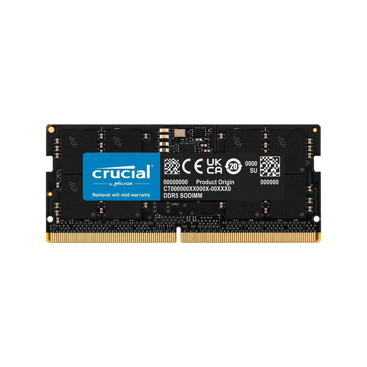 Crucial 16 Gb 4800MHz Ddr5 Notebook Ram CB16GS4800E
