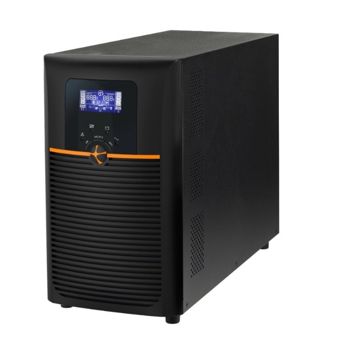 Tunçmatik Newtech Eco X9 1 Kva 5-15Dk Lcd 2x12V/7Ah 1F/1F Online UPS TSK10248