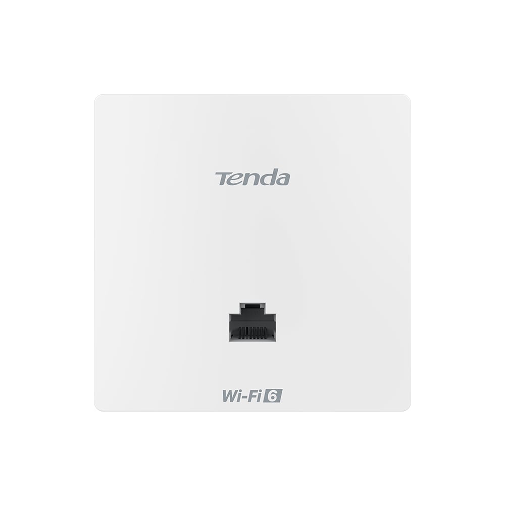 Tenda W13 AX1500 Wi-Fi 6 2Port Gigabit 2.4 Ghz & 5 Ghz Poe Duvar Tipi Access Point
