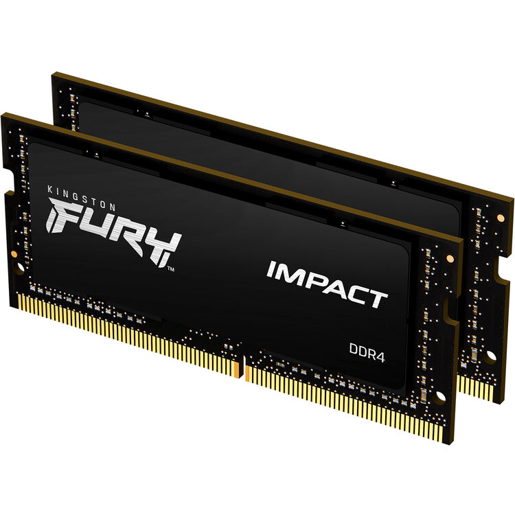 Kingston 16 Gb(2x8GB) 3200Mhz Ddr4 KF432S20IBK2/16TR Notebook Ram