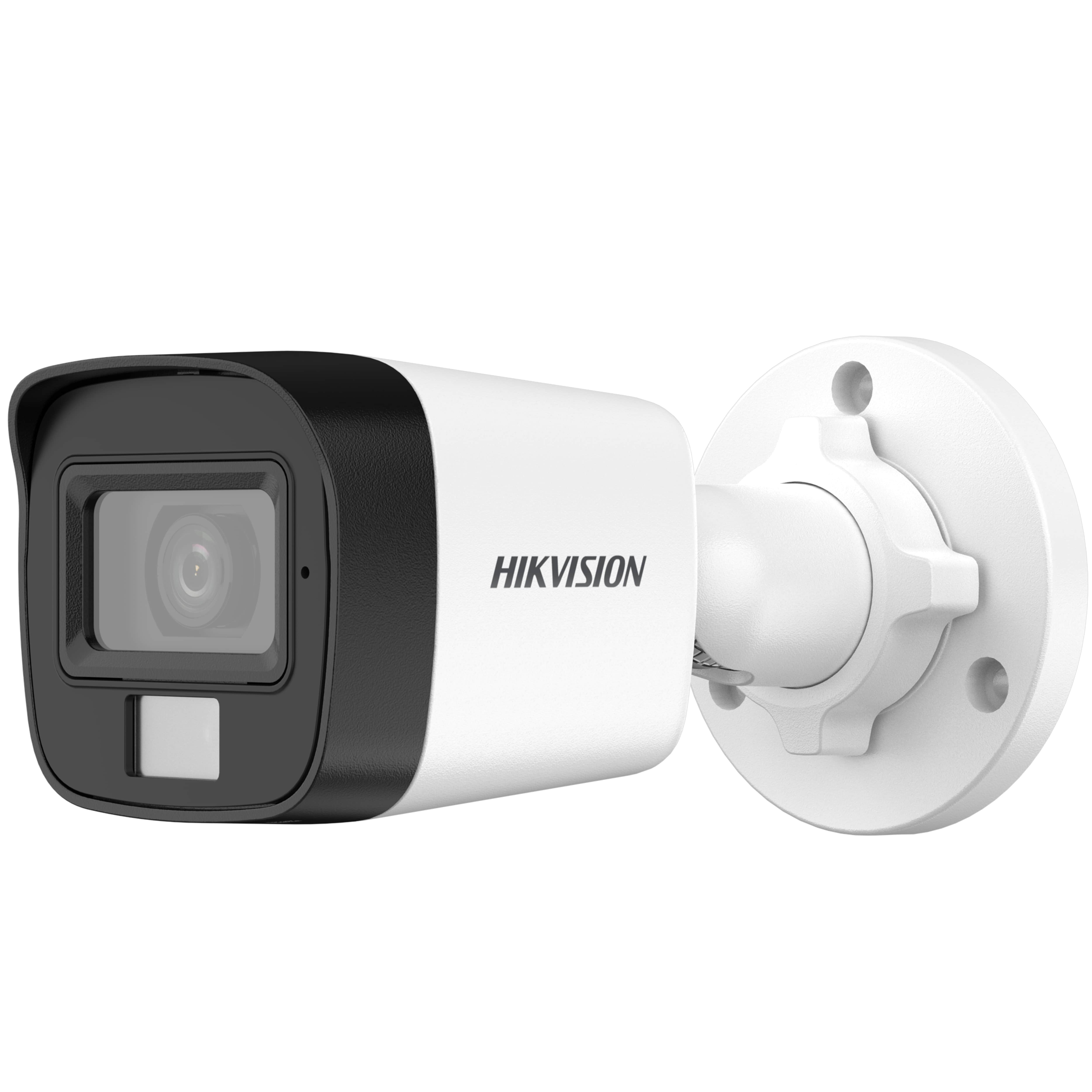 Hikvision DS-2CE16D0T-LPFS 2 mp 2.8mm Dual Light 20mt IP 67 HD-TVI Dahili Ses Ir Bullet Kamera